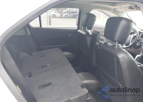 2013 Chevrolet Equinox Ltz из США, поврежденный, VIN 1GNFLGEK4DZ120638